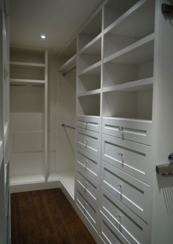 Cusom Closet Organizers